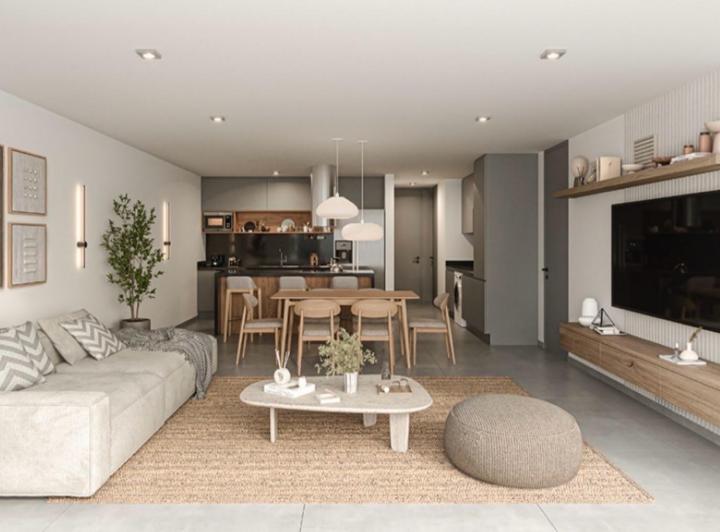 Departamento · 85m² · 3 Ambientes · 1 Cochera