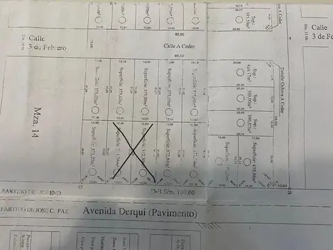 Terreno en Venta en Cuartel V, Partido de Moreno