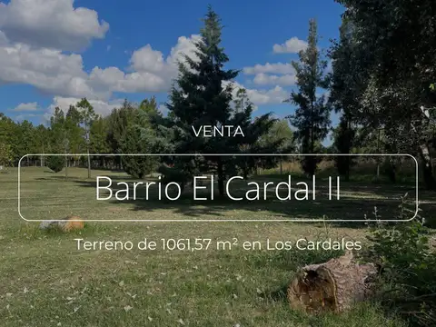 Terreno en Venta en Los Cardales, Partido de Exaltación de la Cruz