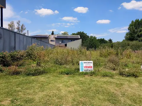 Terreno en Venta en Juan Maria Gutierrez, Partido de Berazategui