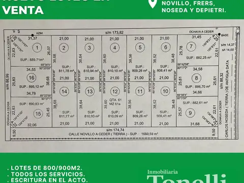 Terreno en Venta en San Pedro, Partido de San Pedro