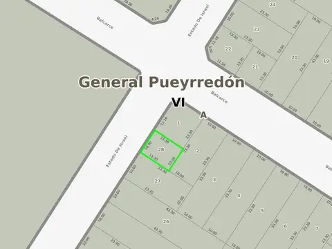 Terreno en Venta en Mar del Plata, Partido de General Pueyrredón