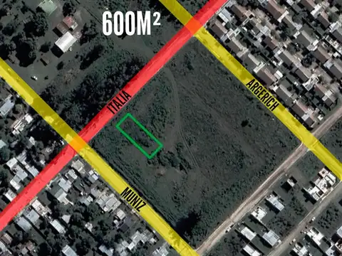 Terreno en Venta en Tandil, Partido de Tandil