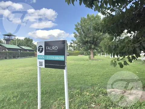 Terreno en Venta en Vuelta de Obligado, Partido de San Pedro