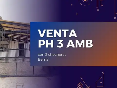 PH en Venta en Bernal Oeste, Partido de Quilmes