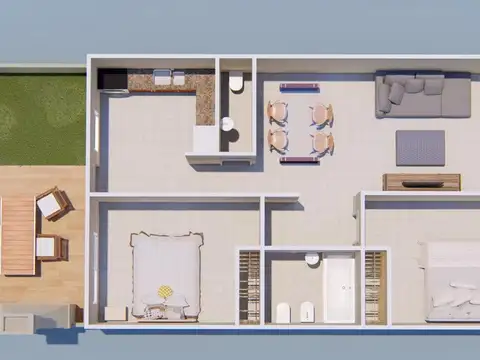 Departamento en Venta en Muñiz, Partido de San Miguel