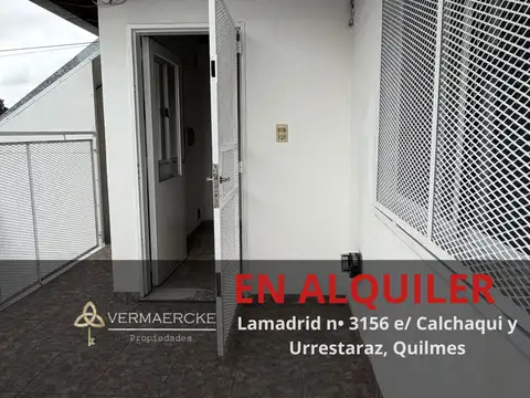 Departamento en Alquiler en Quilmes Oeste, Partido de Quilmes