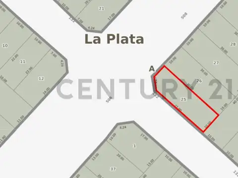 Terreno en Venta en Jose Hernandez, La Plata