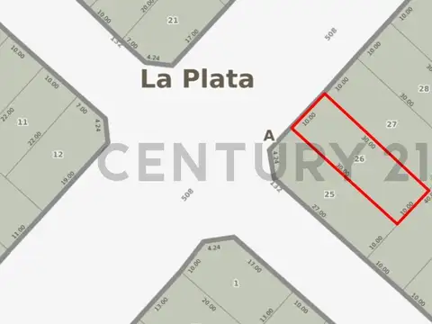 Terreno en Venta en Jose Hernandez, La Plata