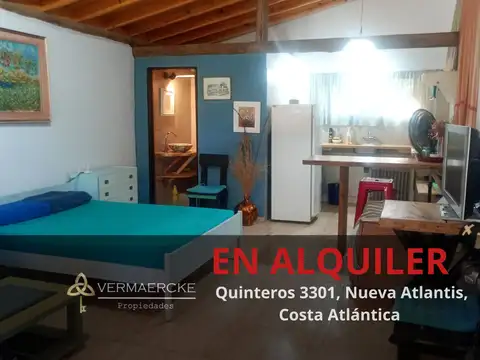 Departamento en Alquiler en Nueva Atlantis, Partido de La Costa