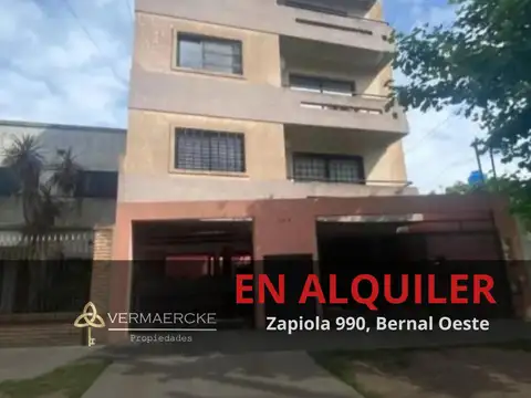 Departamento en Alquiler en Bernal Oeste, Partido de Quilmes