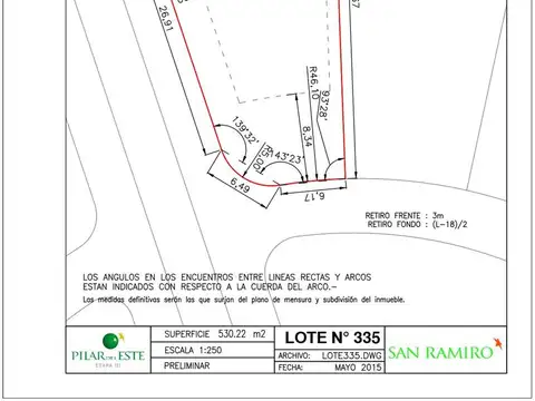 Terreno en Venta en Pilar Del Este, Countries y Barrios Cerrados en Pilar