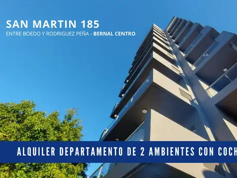 Departamento en Alquiler en Bernal, Partido de Quilmes