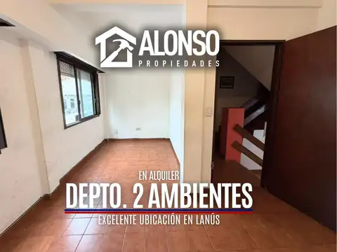 Departamento en Alquiler en Lanus Oeste, Lanus