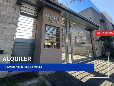 Departamento en Alquiler en Bella Vista, Partido de San Miguel