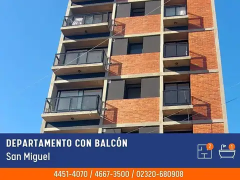 Departamento en Alquiler en San Miguel, Partido de San Miguel