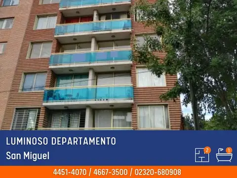 Departamento en Alquiler en San Miguel, Partido de San Miguel