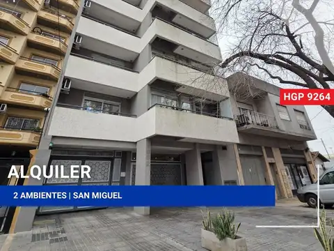 Departamento en Alquiler en San Miguel, Partido de San Miguel