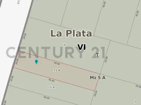 Terreno en Venta en City Bell, Partido de La Plata