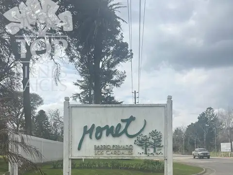 Terreno en Venta en Monet Barrio Privado, Countries y Barrios Cerrados en Campana