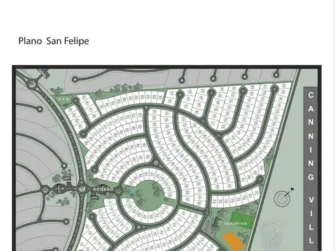 Terreno en Venta en San Felipe, Countries y Barrios Cerrados en Ezeiza