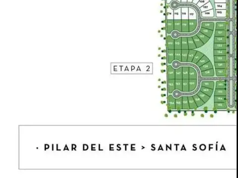 Terreno en Venta en Pilar Del Este - Santa Sofia, Countries y Barrios Cerrados en Pilar