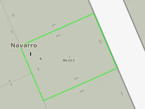 Terreno en Venta en Navarro, Partido de Navarro