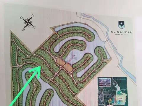 Terreno en Venta en El Naudir, Countries y Barrios Cerrados en Escobar