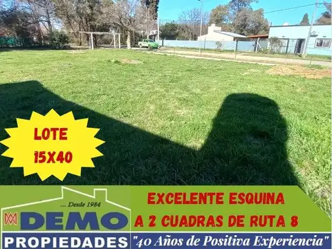 Terreno en Venta en Tortuguitas, Partido de Malvinas Argentinas