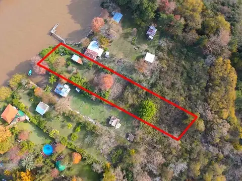 Terreno en Venta en Delta del Tigre, Partido de Tigre