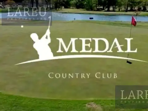 Terreno en Venta en Medal Country club, Countries y Barrios Cerrados en Pilar