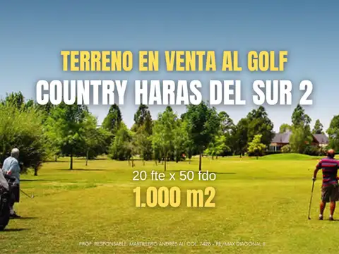 Terreno en Venta en Haras Del Sur 2, Countries y Barrios Cerrados en la Plata