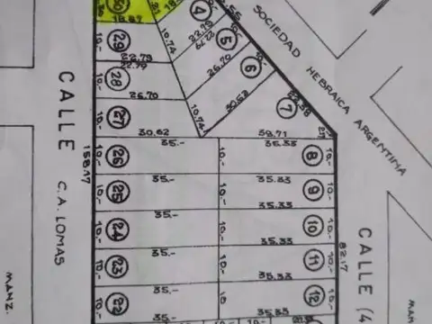 Terreno en Venta en Manuel Alberti, Partido de Pilar
