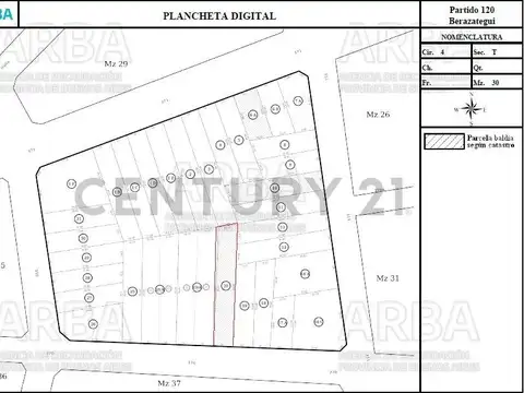 Terreno en Venta en Ranelagh, Partido de Berazategui