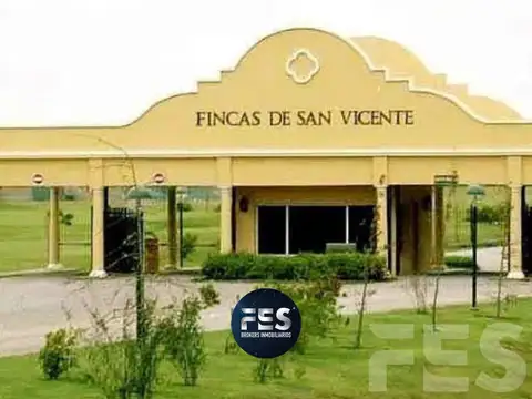 Terreno en Venta en Fincas de San Vicente, Canning