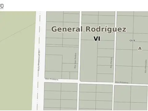 Terreno en Venta en General Rodriguez, Partido de General Rodríguez