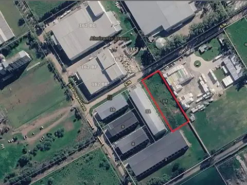 Terreno en Venta en Burzaco, Partido de Almirante Brown