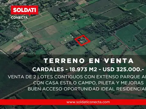 Terreno en Venta en Los Cardales, Partido de Exaltación de la Cruz