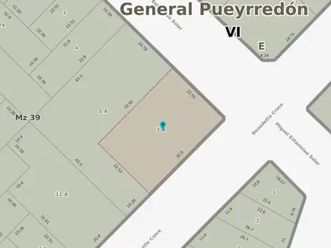 Terreno en Venta en Punta Mogotes, Mar del Plata