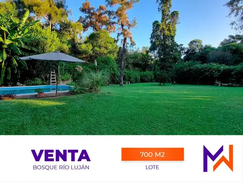 Terreno en Venta en Rio Lujan, Partido de Campana