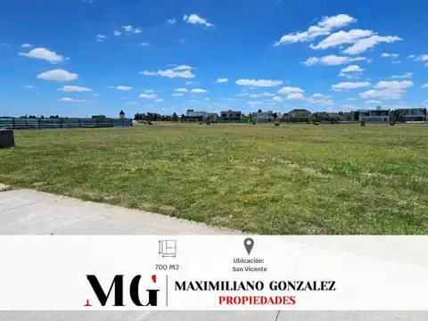 Terreno en Venta en Countries y Barrios Cerrados en San Vicente, Partido de San Vicente