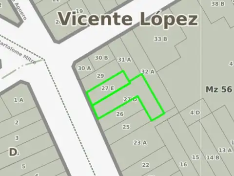 Terreno en Venta en Florida Belgrano/Oeste, Florida