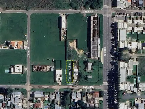 Terreno en Venta en Manuel B Gonnet, Partido de La Plata