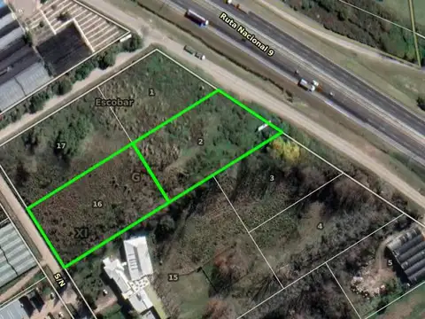 Terreno en Venta en Loma Verde, Partido de Escobar