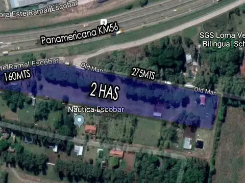 Terreno en Venta en Belen de Escobar, Partido de Escobar