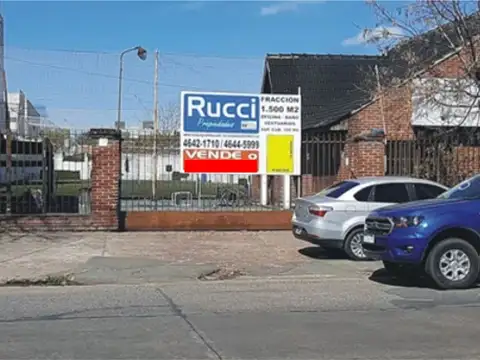 Terreno en Venta en Lomas del Mirador, Partido de La Matanza