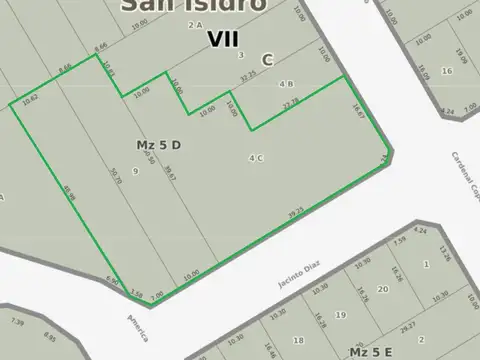Terreno en Venta en San Isidro, Partido de San Isidro
