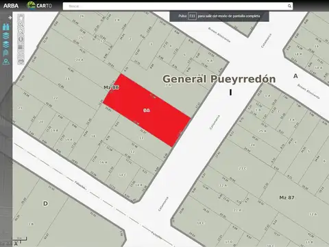 Terreno en Venta en Chauvin, Mar del Plata