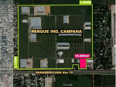 Terreno en Venta en Campana, Partido de Campana