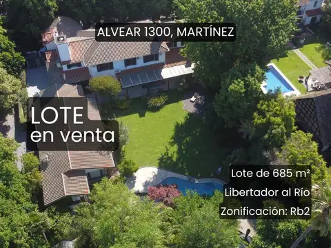 Terreno en Venta en Martinez, Partido de San Isidro